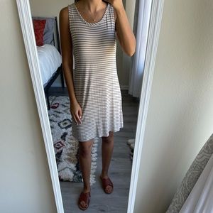 Striped dress